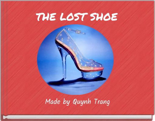 Front cover of 'THE LOST SHOE' 