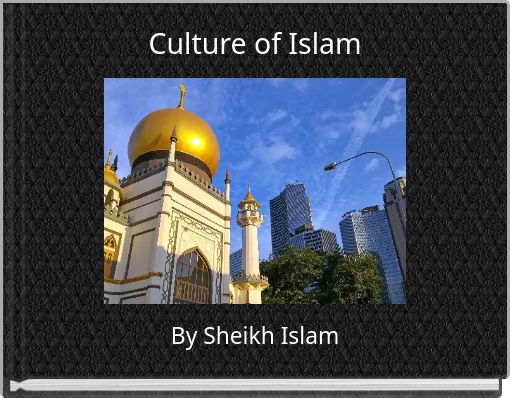 Culture of Islam