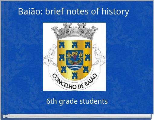 Baião: brief notes of history