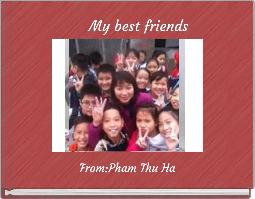 Front cover of 'My best friends' 