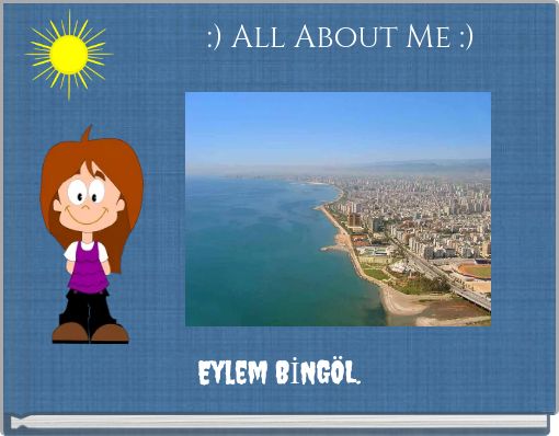 Front cover of ':) All About Me :)' 
