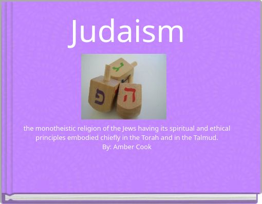 Book Cover for: Judaism