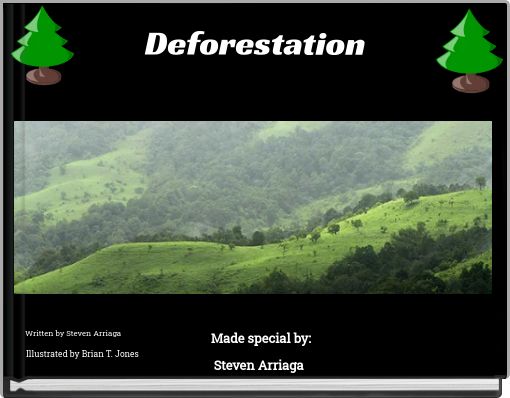 Book Cover for: Deforestation