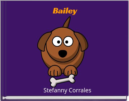 Front cover of 'Bailey' 
