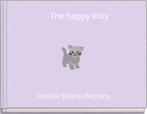 The happy kitty