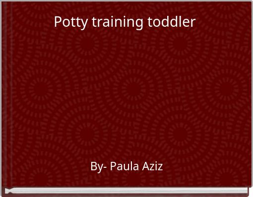Front cover of 'Potty training toddler' 