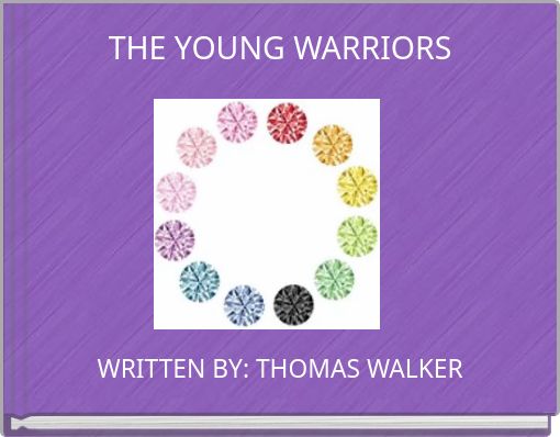 Front cover of 'THE YOUNG WARRIORS' 