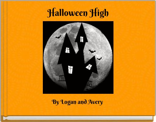 Front cover of 'Halloween High' 