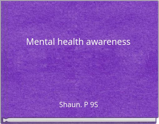 Mental health awareness