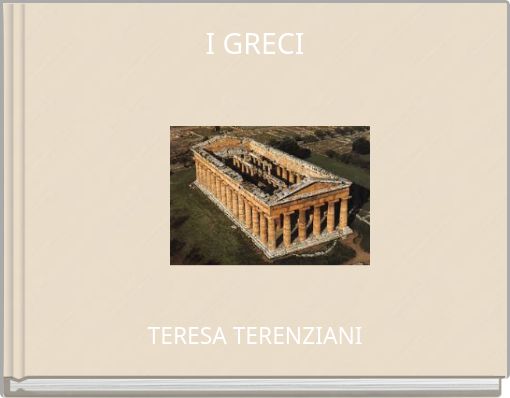 Book Cover for: I GRECI