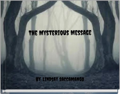 Front cover of 'The Mysterious Message' 