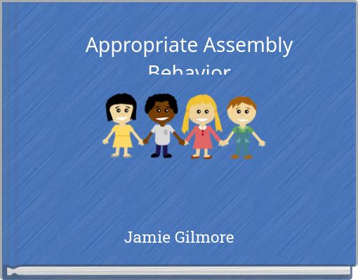 Front cover of 'Appropriate Assembly Behavior' 
