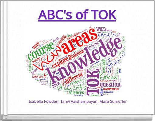 Front cover of 'ABC's of TOK' 