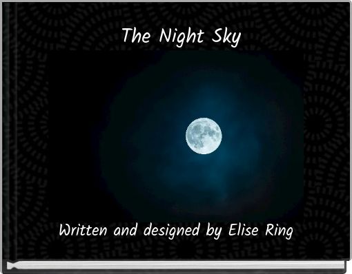 Front cover of 'The Night Sky' 