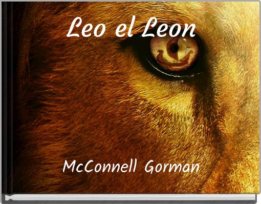 Front cover of 'Leo el Leon' 