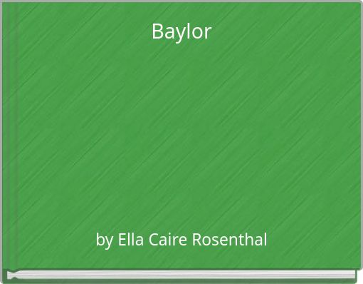 Front cover of 'Baylor' 
