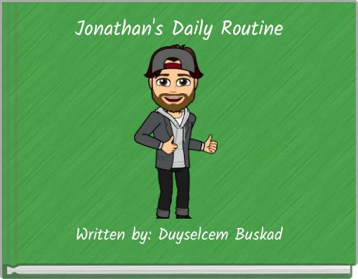 Front cover of 'Jonathan's Daily Routine' 