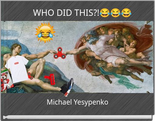 Front cover of 'WHO DID THIS?!' 