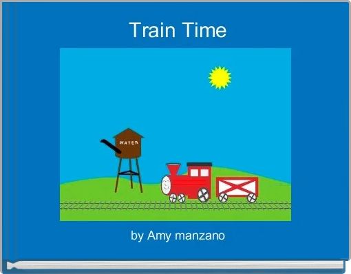 Front cover of ' Train Time' 