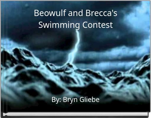 Beowulf and Brecca's Swimming Contest