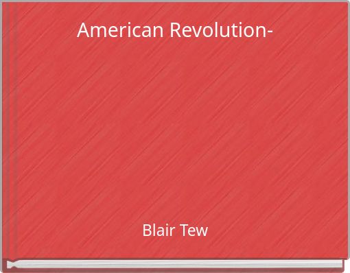American Revolution-