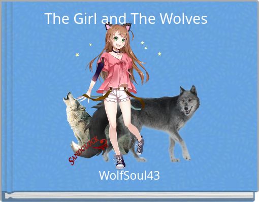 Book Cover for: The Girl and The Wolves