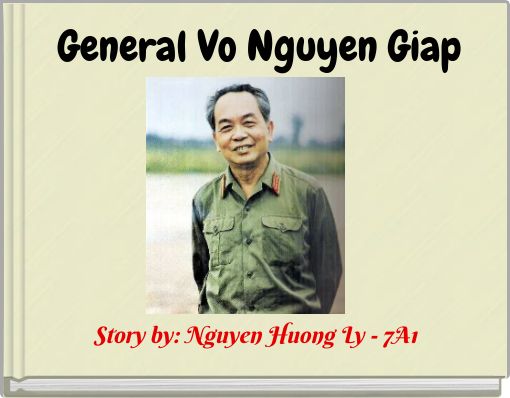 General Vo Nguyen Giap