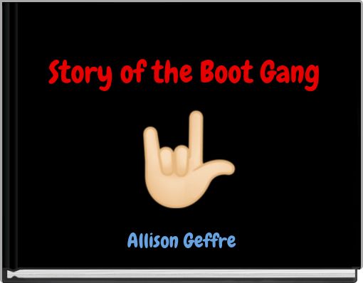 Front cover of 'Story of the Boot Gang' 