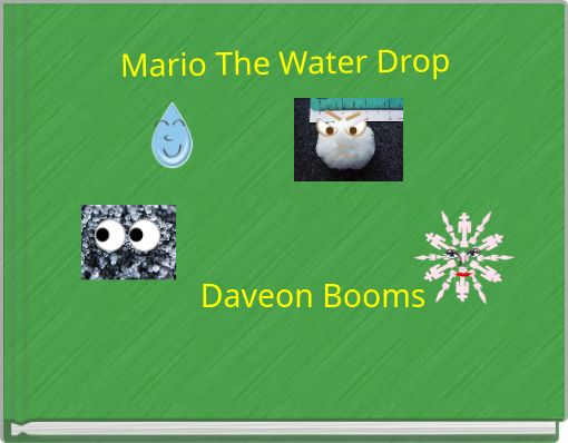 Front cover of 'Mario The Water Drop' 