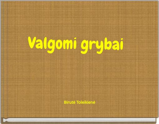 Valgomi grybai