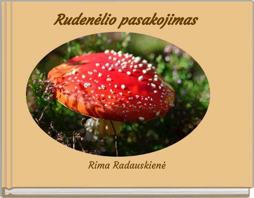 Book Cover for: Rudenėlio pasakojimas