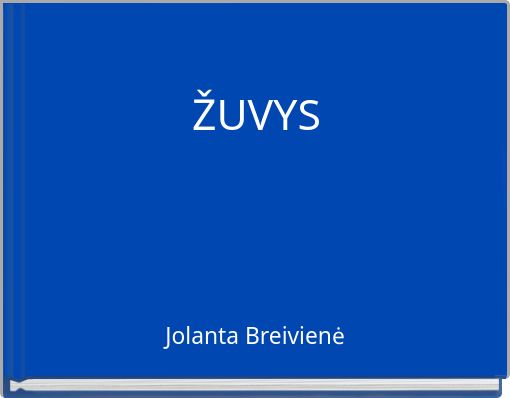 ŽUVYS