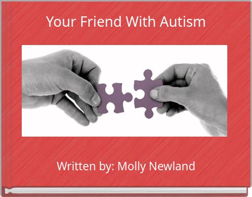 Front cover of 'Your Friend With Autism' 