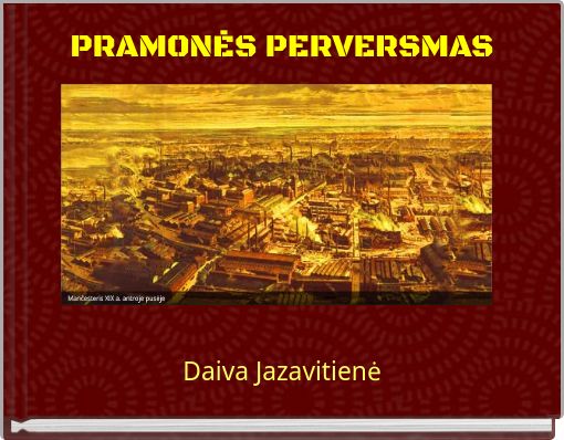 PRAMONĖS PERVERSMAS