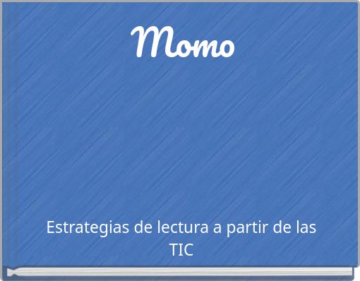 Front cover of 'Momo' 