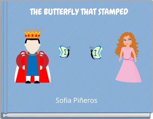 THE BUTTERFLY THAT STAMPED