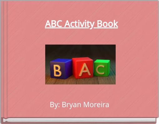 ABC Activity Book