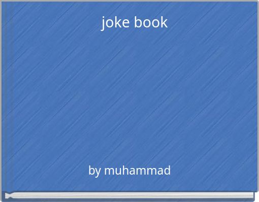 Front cover of 'joke book' 
