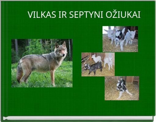 VILKAS IR SEPTYNI OŽIUKAI