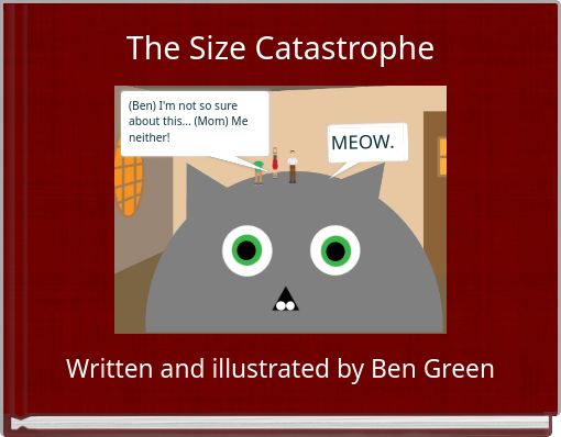 Front cover of 'The Size Catastrophe' 