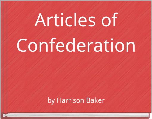 Articles of Confederation