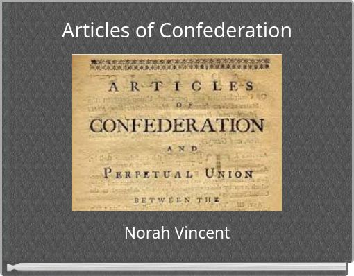 Articles of Confederation