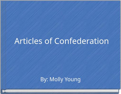 Articles of Confederation