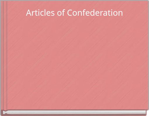 Articles of Confederation