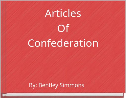 Articles Of Confederation