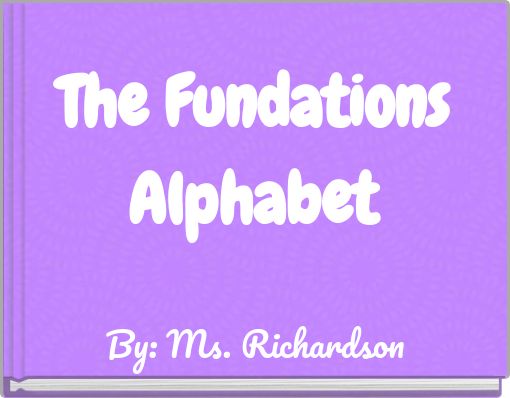 The Fundations Alphabet