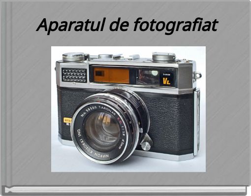 Aparatul de fotografiat