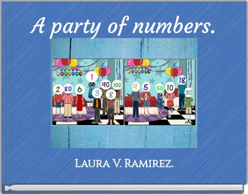 A party of numbers.