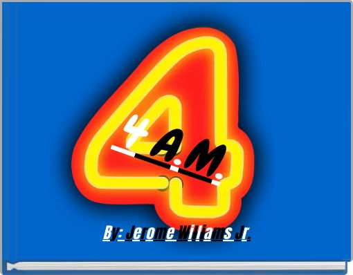 Front cover of '4 A.M.' 