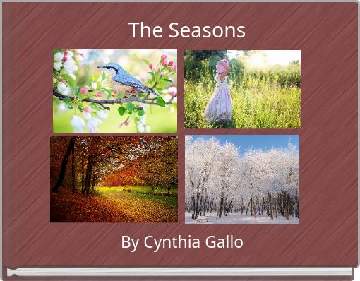 Front cover of 'The Seasons' 